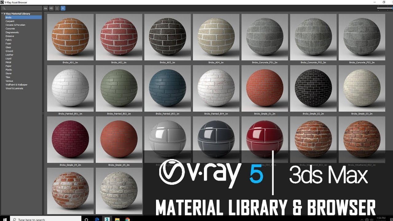 vray material library free